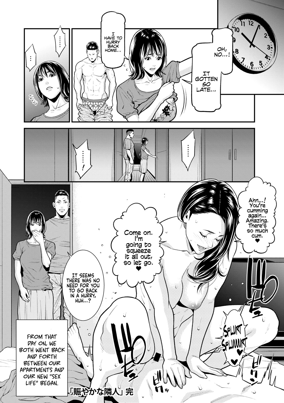 Hentai Manga Comic-Lively Neighbors-Read-20